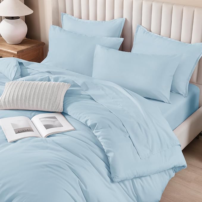 Comforter Set - Queen - 7 Piece