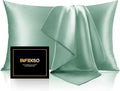 Mulberry Silk Cooling Pillowcase - Standard - 20 x 26 in