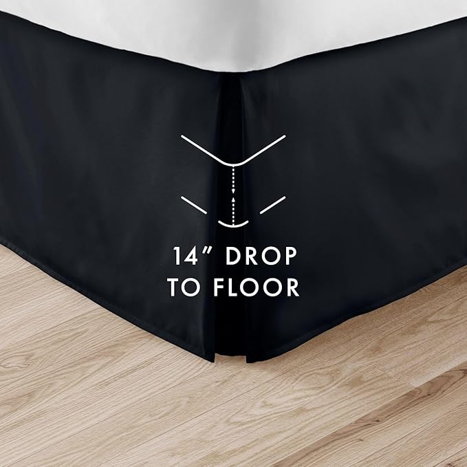 Linen Bed Skirt - King