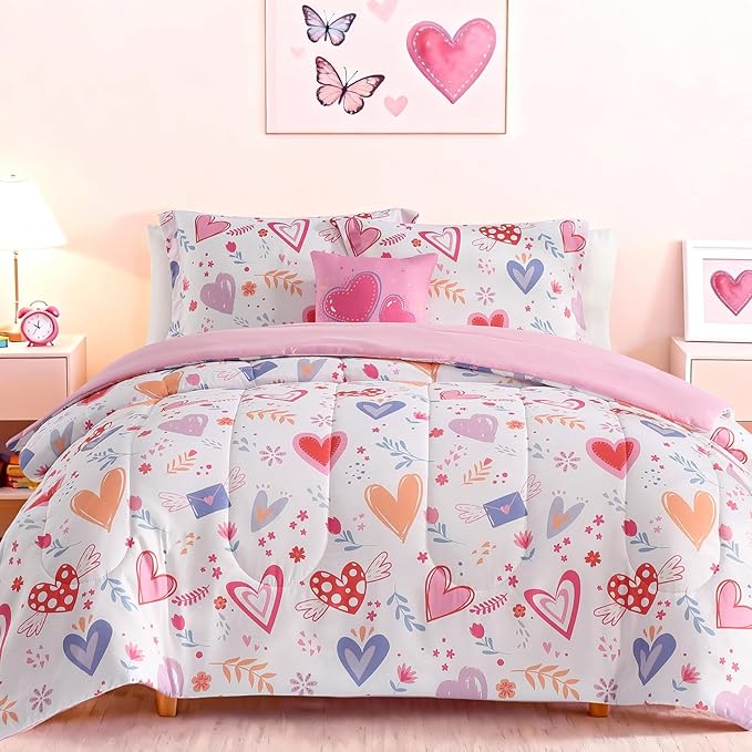Comforter Set - Twin - 3 Piece
