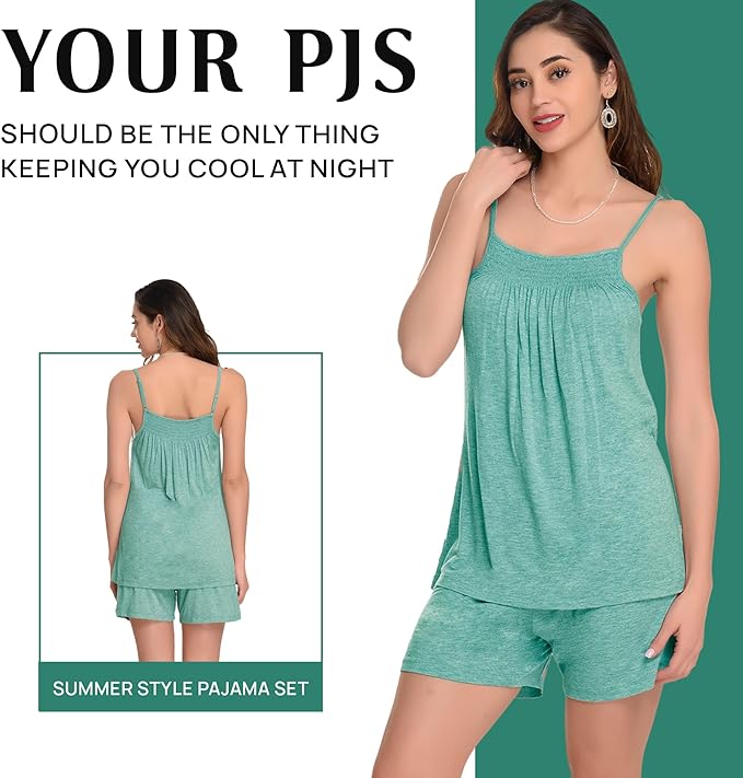 Women's Bamboo Pajama Set - 2 Piece