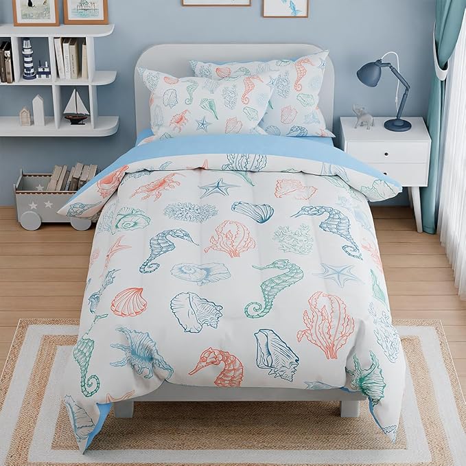 Microfiber Comforter Set - Full - 4 Piece