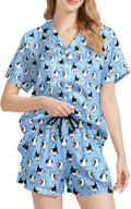 Women's Pajama Set - Short Sleeve - 2 Piece