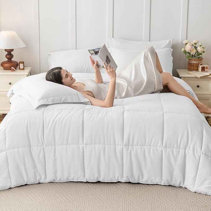 Down Alternative Comforter Set - King - 7 Piece
