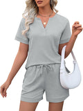 Loungewear Set - Shorts - 2 Piece