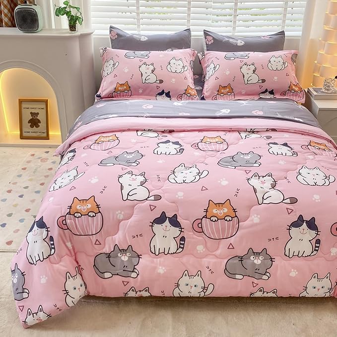Comforter Set - Queen - 7 Piece