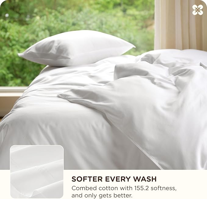 Bamboo Duvet Cover Set - Queen