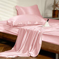 Mulberry Silk Bed Sheet Set - Full - 4 Piece
