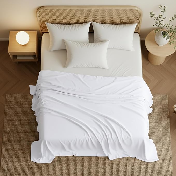 Microfiber Flat Sheet - Twin XL
