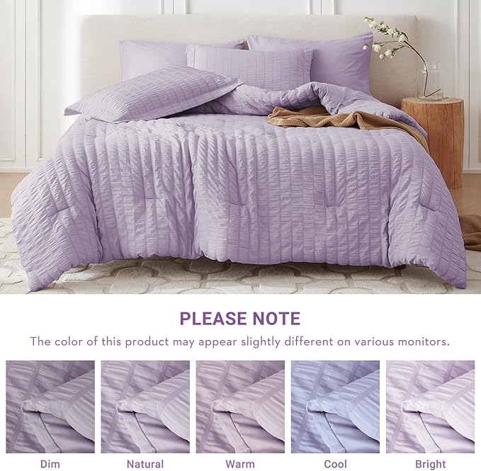 Comforter Set - California King - 7 Piece
