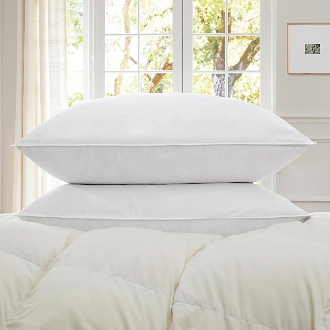 Bed Pillow - Standard - 2 Pack