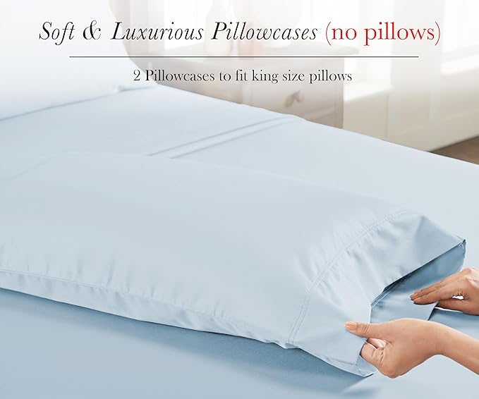 Pillowcase Set - King - 2 Piece