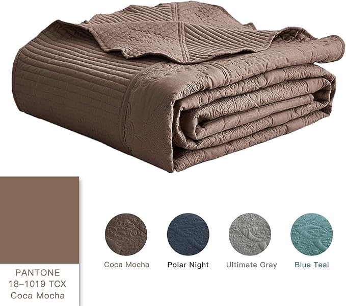 Microfiber Bedding Set - King - 5 Piece
