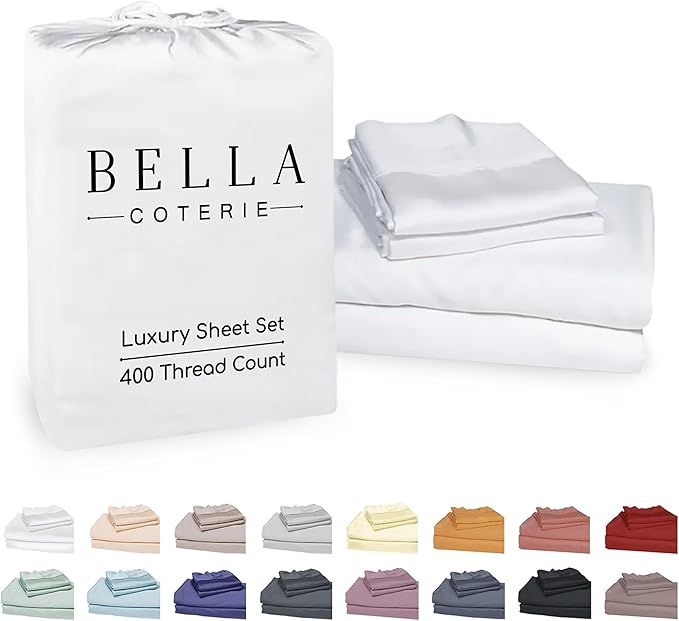 Bamboo Cooling Bed Sheet Set - King