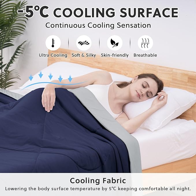 Cooling Duvets Down Comforter - King