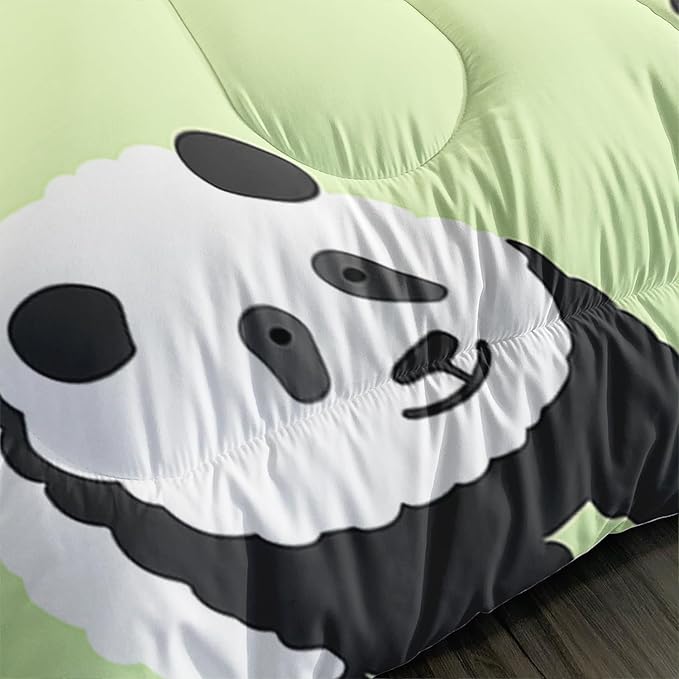 Bamboo Comforter Set - Queen - 3 Piece