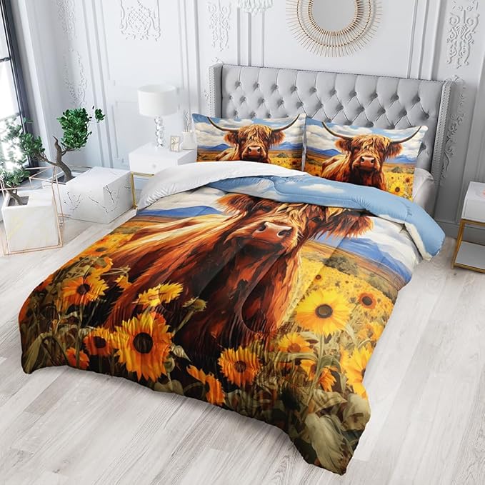 Comforter Set - Queen - 3 Piece