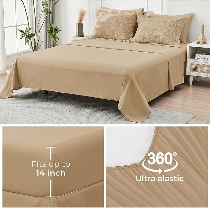 Comforter Set - Queen - 7 Piece