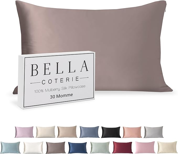 Mulberry Silk Pillowcase - Standard