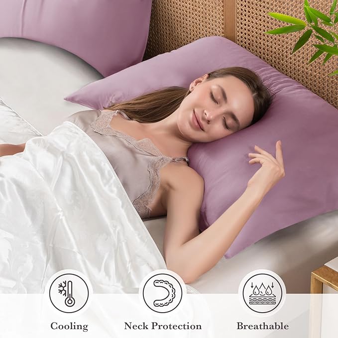 Bamboo Cooling Pillowcase - King