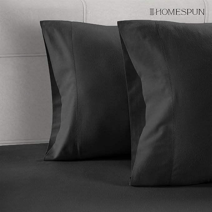 Linen Pillowcase Set - 2 Piece