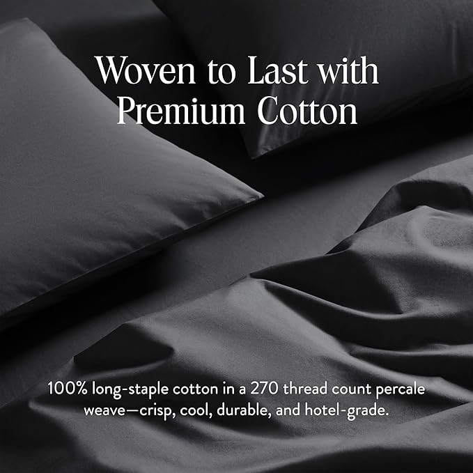 100% Cotton Duvet Cover - Queen