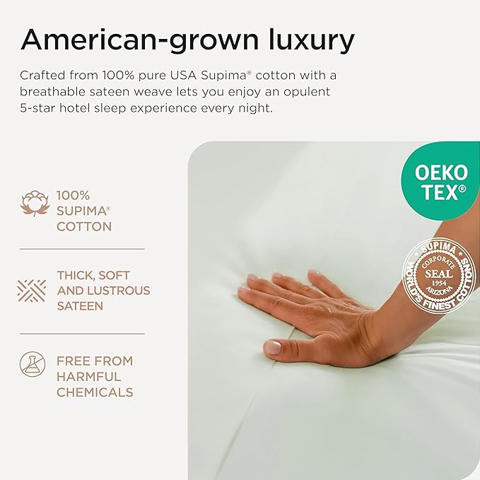 Bed Sheet Set - Queen - 4 Piece