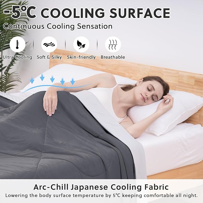 Cooling Duvets Down Comforter - King
