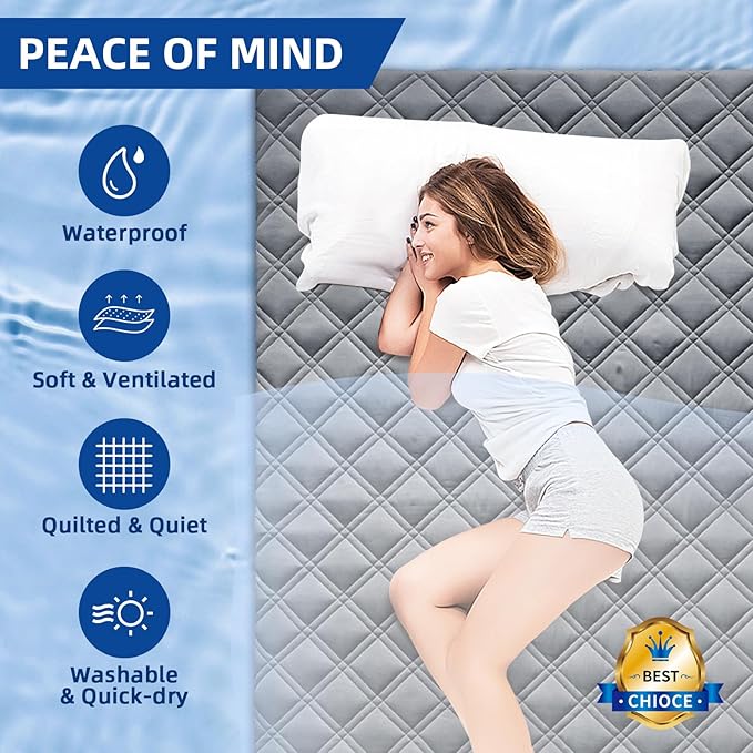 Cooling Mattress Protector - King