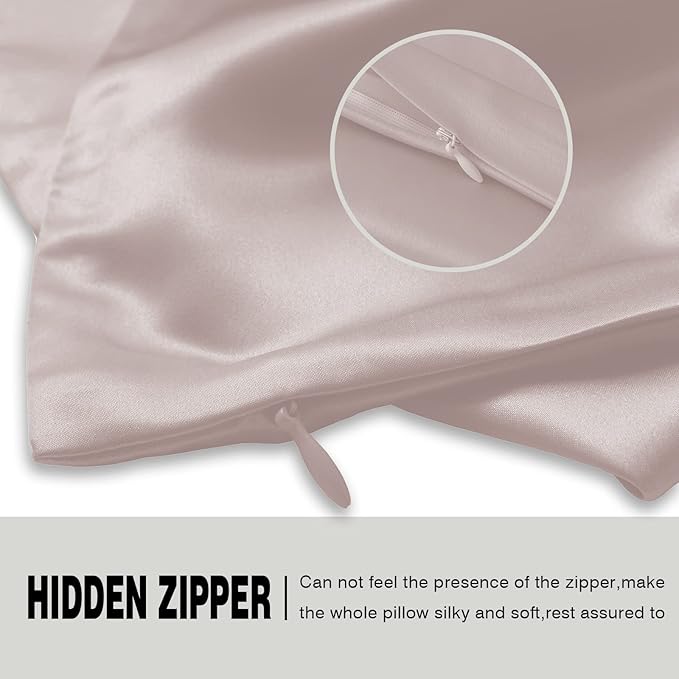 Mulberry Silk Pillowcase Set - King - 2 Piece
