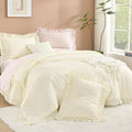 Microfiber Comforter Set - King - 104 x 90 in - 3 Piece