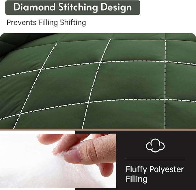 Comforter Set - Full - 7 Piece