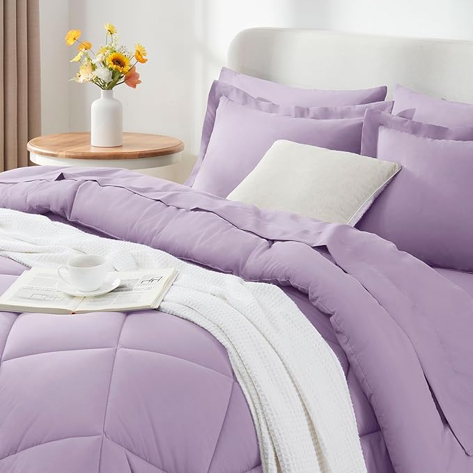 Down Alternative Comforter Set - King - 7 Piece