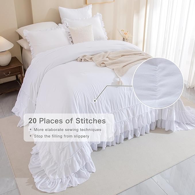 Comforter Set - King - 3 Piece