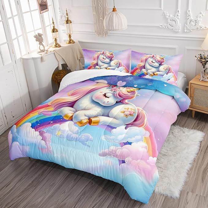 Comforter Set - Twin - 3 Piece