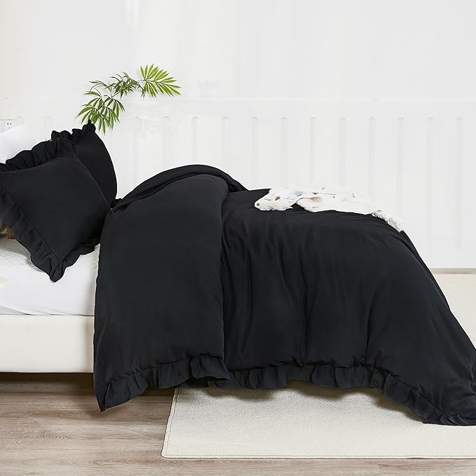 Microfiber Comforter Set - Full - 79 x 90 in - 3 Piece