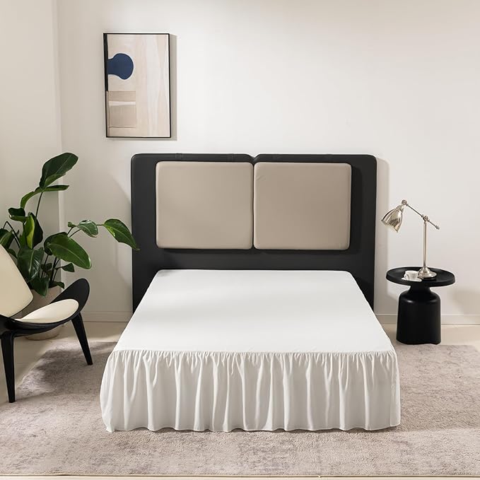 Bed Skirt - Full - 12 in Drop