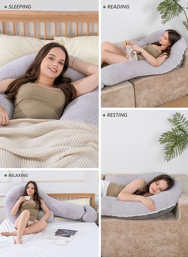 Velvet Body Pillow - Full