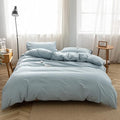 Linen Duvet Cover Set - Full