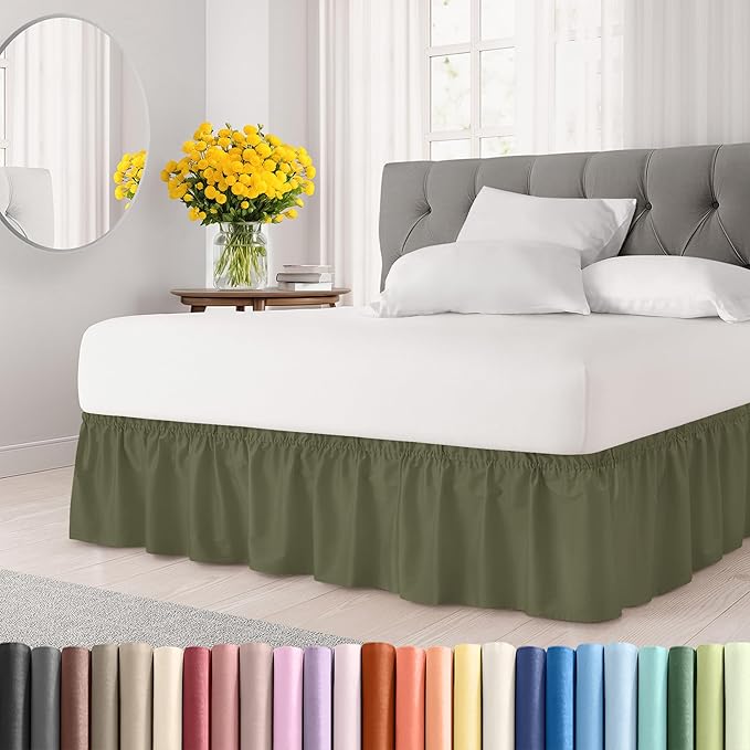 Bed Skirt - Twin XL - 21 in Drop