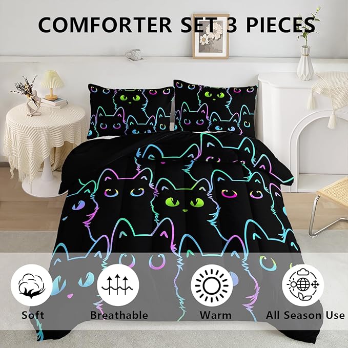 Comforter Set - King - 3 Piece