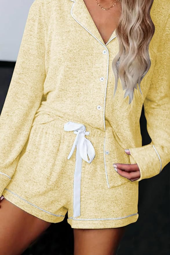 Pajama Set - Long Sleeve - 2 Piece