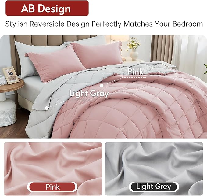Comforter Set - Full - 7 Piece