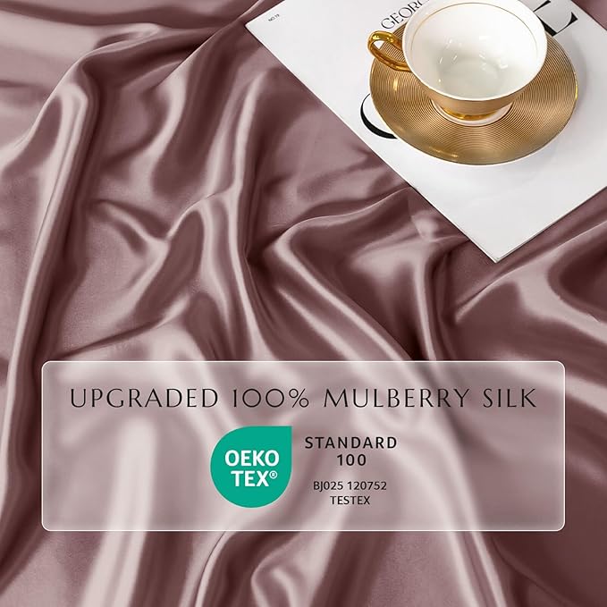 Mulberry Silk Duvet Cover - Twin