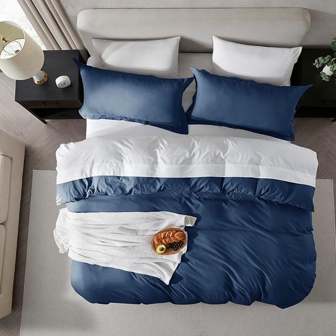 Duvet Cover Set - King - 104 x 90 in - 3 Piece