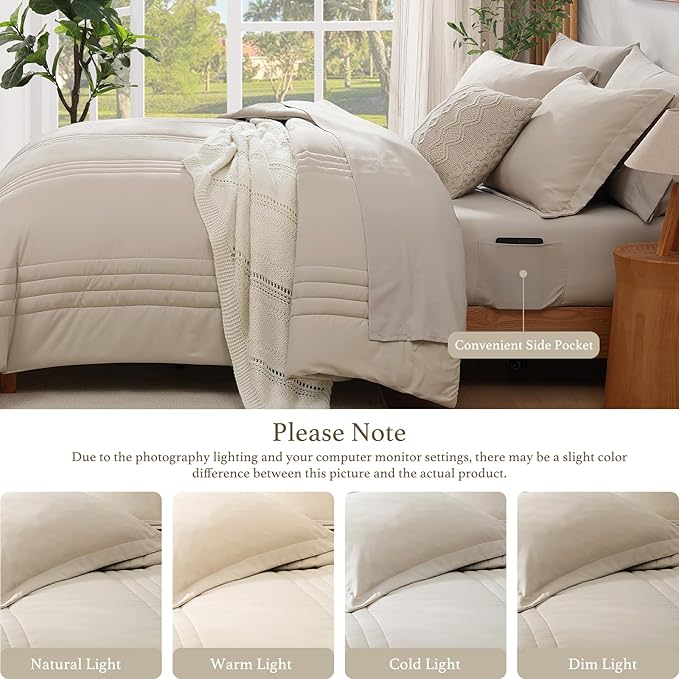 Comforter Set - Full - 7 Piece