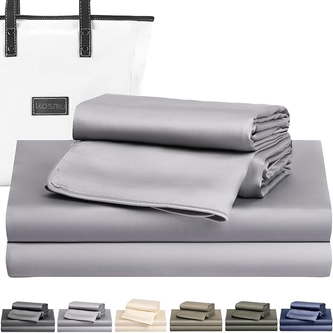 Bamboo Cooling Bed Sheet Set - King