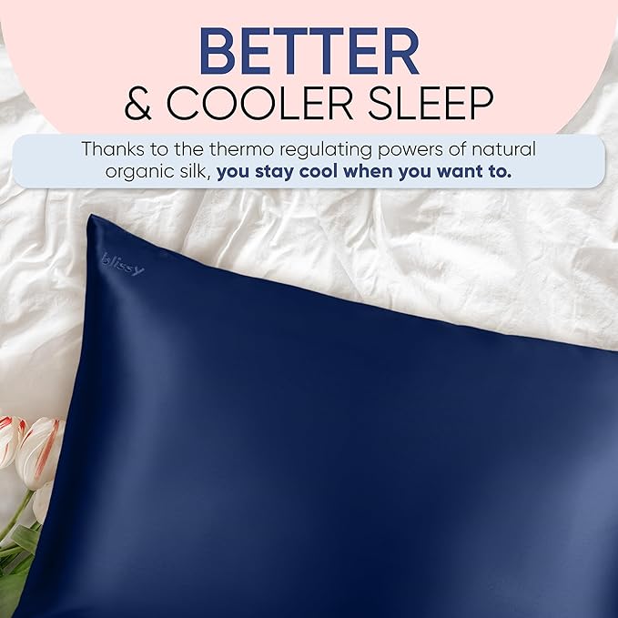 Mulberry Silk Pillowcase - King