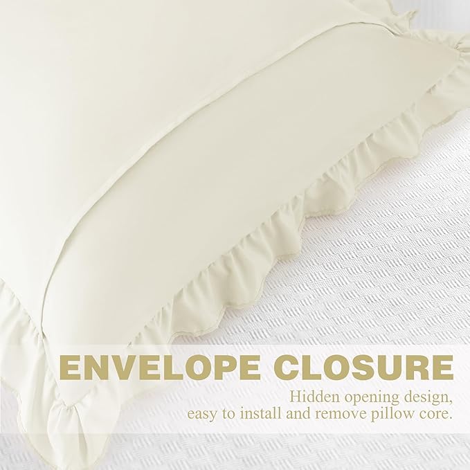 Microfiber Pillowcase Set - 24 x 24 in - 2 Piece