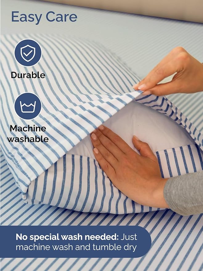 Cooling Bed Sheet Set - Full - 6 Piece